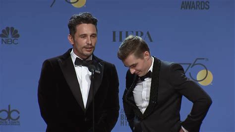 James Franco Press Interview Golden Globes Youtube