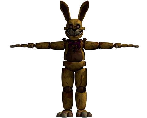 Into The Pit Springbonnie V4 Download C4d By Souger222 On Deviantart In