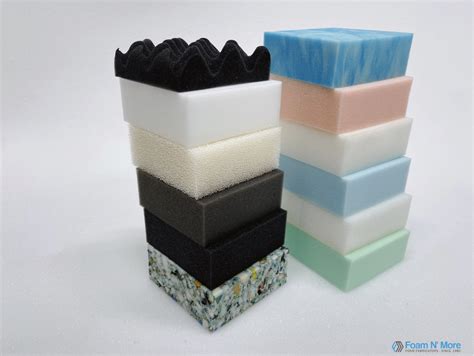 High Density Foam Sample Pack Foam N More And Upholstery