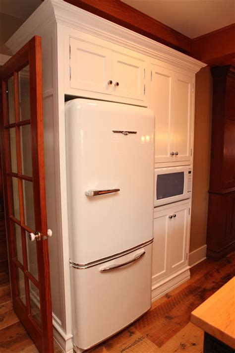 Elmiras Retro Northstar Collection Traditional Refrigerators
