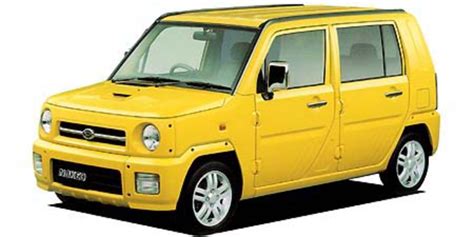 Daihatsu Naked G Specs Dimensions And Photos CAR FROM JAPAN