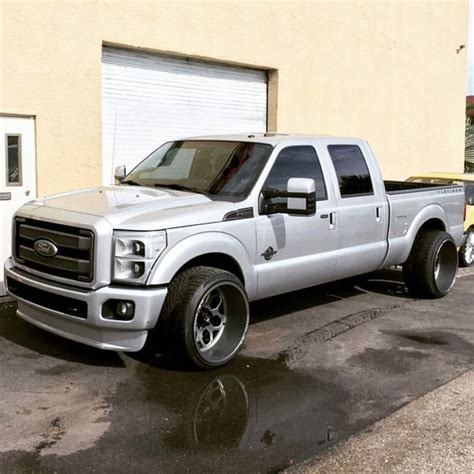 Fordf250 Modified Lowered Powerstroke Ford Diesel Ford Super