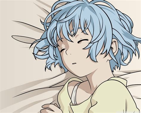 Sleepy Anime Eyes Sumu Wallpaper