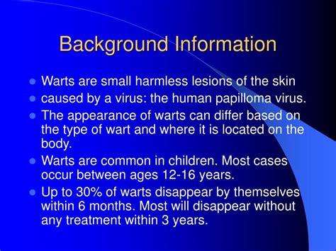 PPT Warts Diagnosis And Treatment PowerPoint Presentation Free