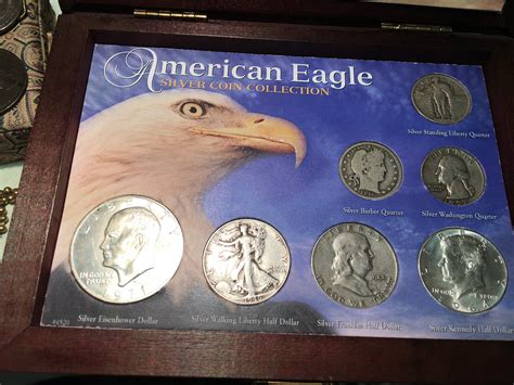 American Eagle Silver Coin Set Collection W Presentation Box Coin Talk