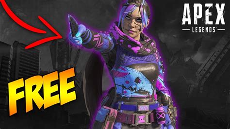 New Free Wraith Skin In Apex Legends Twitch Prime Youtube