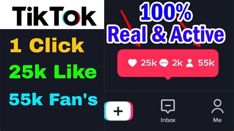 How To Get Real And Active Tiktok Followers And Likes Increase Tiktok