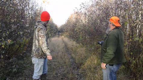 Oct 2011 Maine Moose Hunt He Did It Youtube