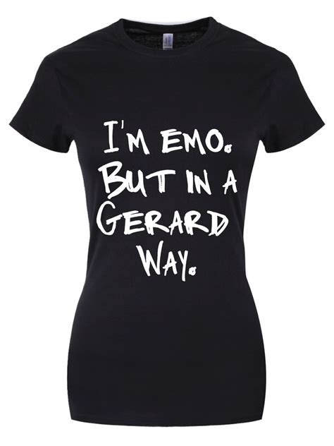 Gerard Way Band Merch Band Shirts Moda Emo Look Alive Cute Emo Black Parade Emo Outfits