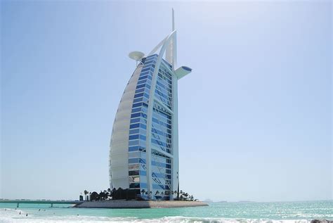 Hd Wallpaper Burj Al Arab Saudi Dubai Hotel Architecture Beach