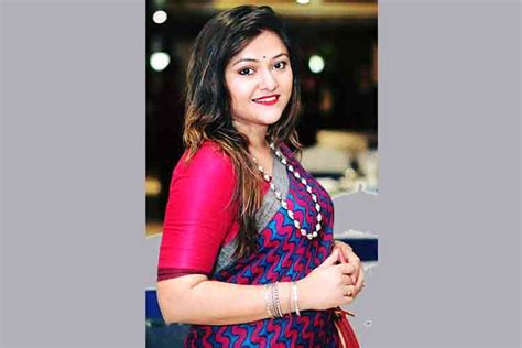 Will Leave Mega Serial Says Actress Koneenica Banerjee Anandabazar
