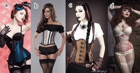 5 Types Of Corsets And How To Wear Them
