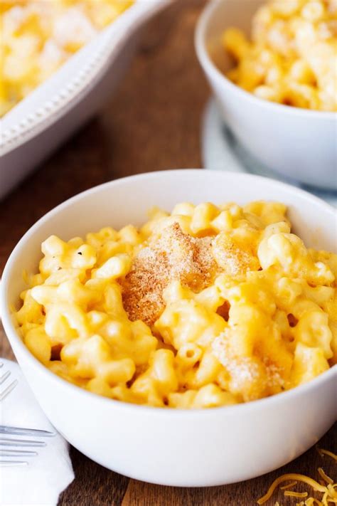 Easy Baked Macaroni And Cheese Recipe Easy Cheese Recipes Mac And