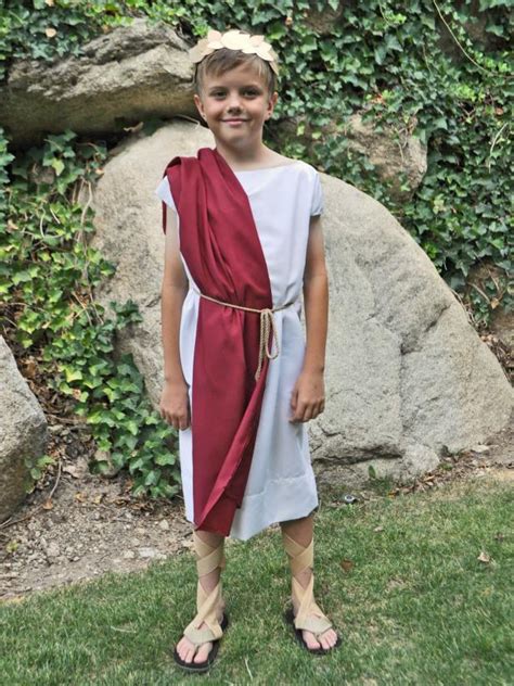 easy no sew toga halloween costume how to make a last hot sex picture