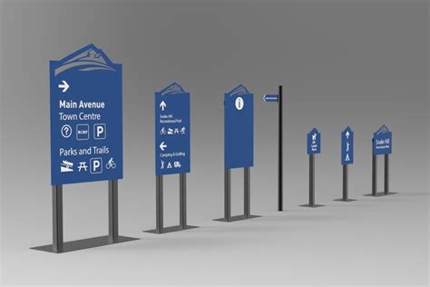 Wayfinding And Directional Nds Signage And Branding