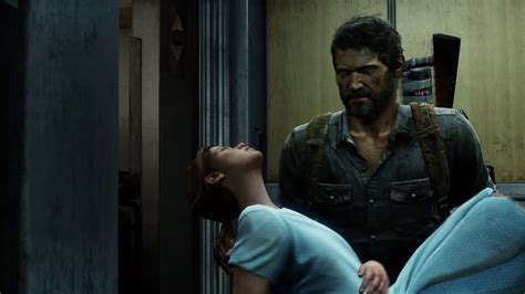 The Last Of Us Joel Saves Ellie Youtube