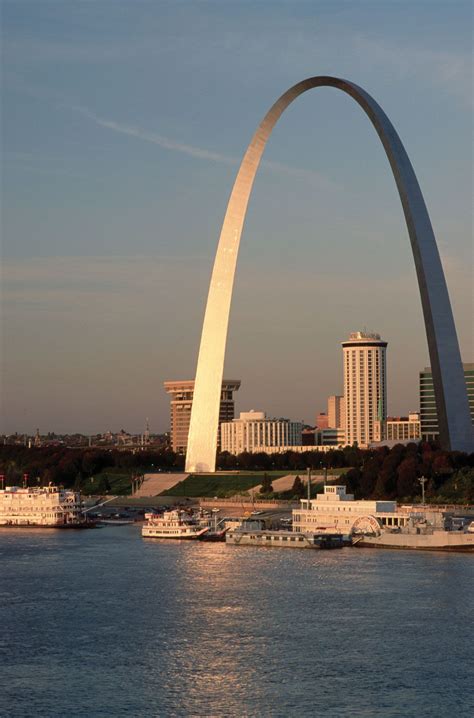 St Louis Arch History Facts