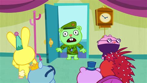 Happy tree friends are cute, cuddly animals whose daily adventures always end up going horribly wrong. Flippy's Relationships | Happy Tree Friends Wiki | FANDOM ...