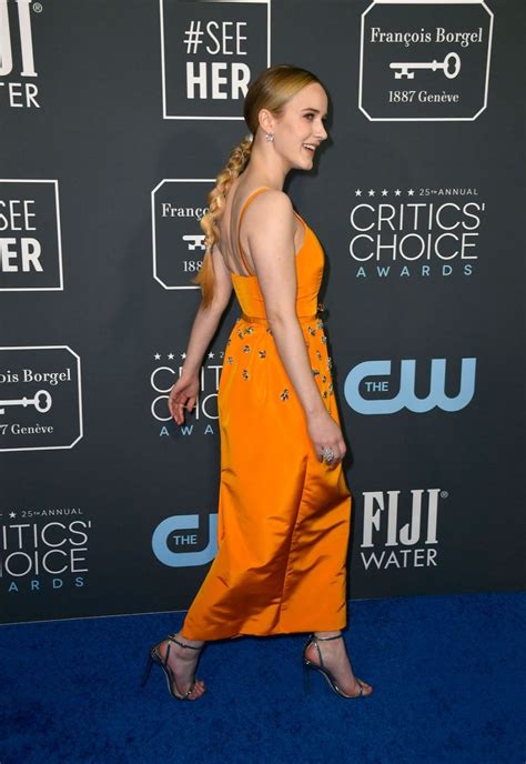 Rachel Brosnahan Clicks At Th Annual Critics Choice Awards In Santa Monica Jan