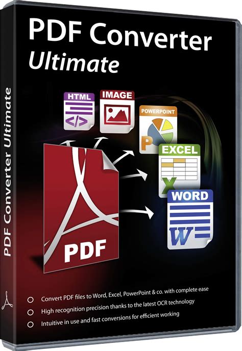 Pdf Converter Ultimate Convert Pdf Files To Word Excel Powerpoint