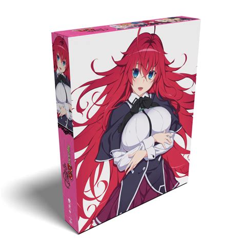 high school dxd seasons 1 4 blu ray dvd combos mail