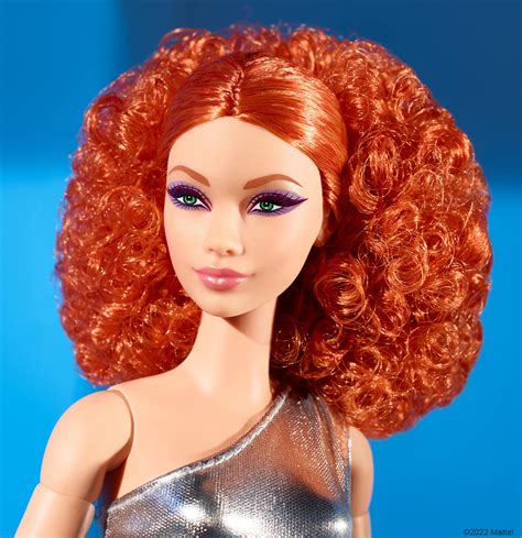 Buy Barbie Signature Barbie Looks Doll Red Curly Hair Original Body
