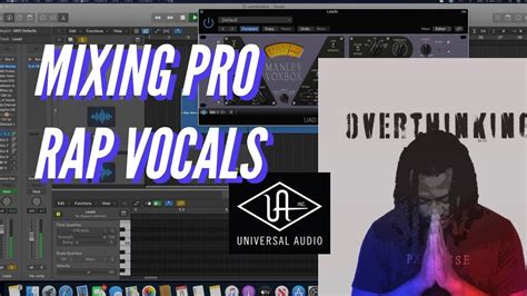 How To Mix Pro Rap Vocals Youtube