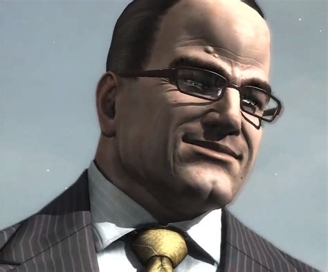 This Is Senator Steven Armstrong Don T Fuck With Him R Gaming