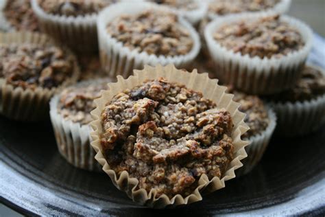 Chocolate Banana Oat Muffins Love From The Land