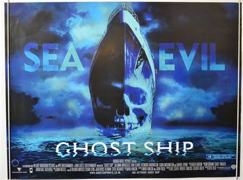 Ghost ship (2002) hindi dubbed watch full movie online in hd print quality download. Ghost Ship - Original Cinema Movie Poster From pastposters ...