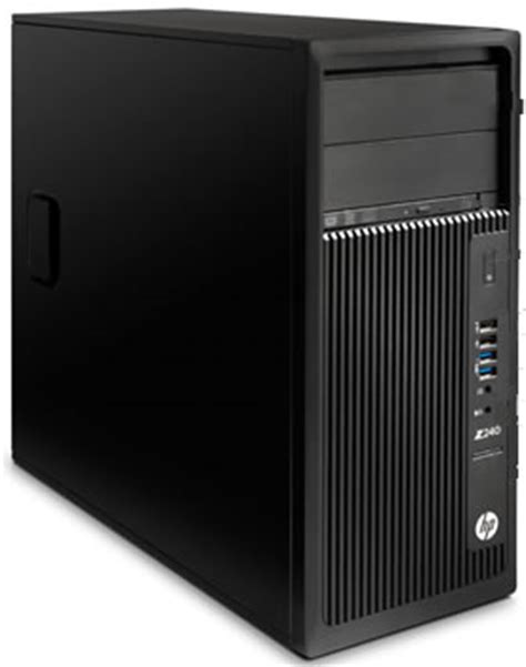 Hp z240 tower pdf user manuals. HP Z240 Tower Workstation Specifications | HP® Customer ...