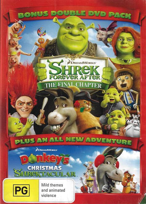 Shrek Forever After The Final Chapter Christmas Records