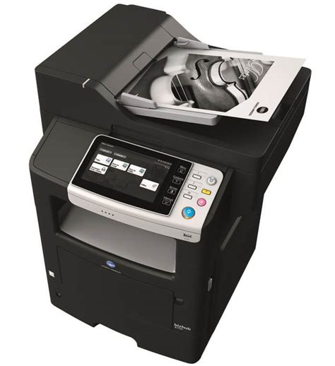 Users can flick, scroll and enlarge just like a smartphone or tablet. Konica Minolta Bizhub 4050 und 4750 vorgestellt ...