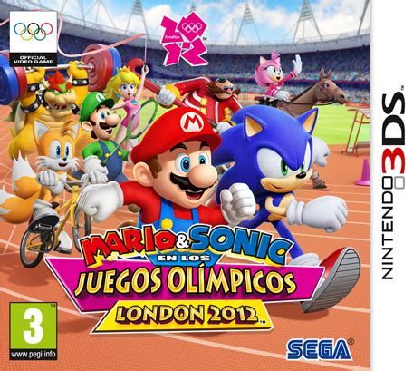 Hardware · fecha de lanzamiento: Mario & Sonic en los Juegos Olímpicos - London 2012 ...
