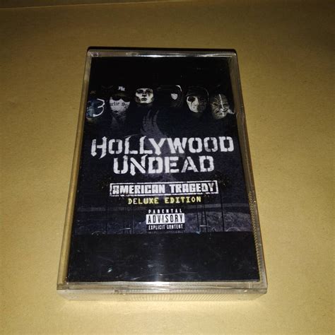 Hollywood Undead American Tragedy Deluxe Edition Cassette Etsy