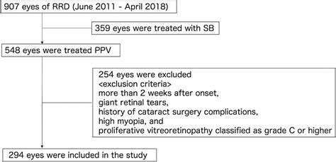 Figure 1 From Selection Criteria For Air Tamponade During Vitrectomy