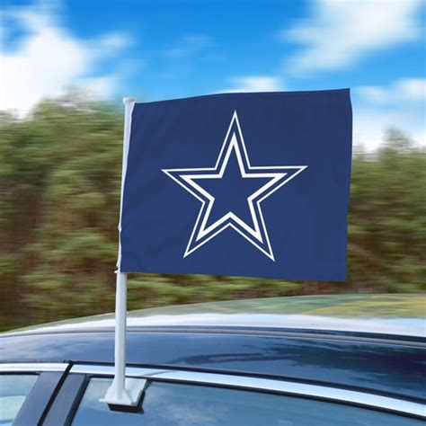Nfl Dallas Cowboys Car Flag Fanmats Sports Licensing Solutions Llc