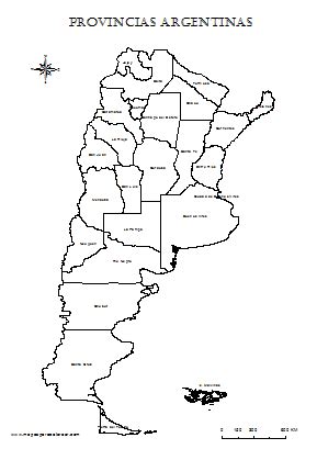 Mapas De Argentina Para Colorear Vrogue Reverasite