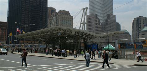 World Trade Center Path Station Manhattan Structurae