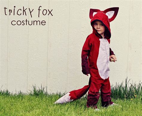 3 diy fox costumes for kids. What Does the Fox Say? Fox Costume Tutorials - Andrea's Notebook