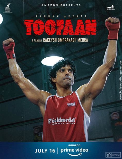 Toofaan First Look Bollywood Hungama