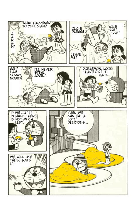 Doraemon 46 One Inch Master English Manga Kid