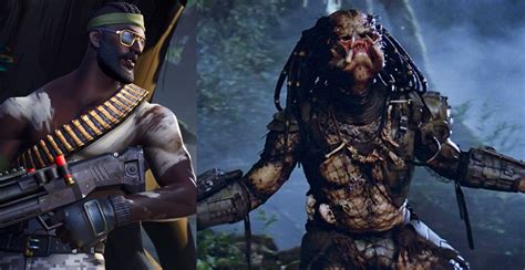Fortnite Could Be Teasing A Predator Crossover