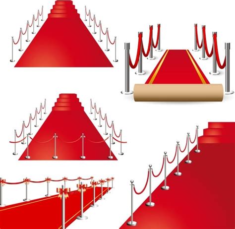 Beautiful Red Carpet Vector Free Vector In Encapsulated Postscript Eps