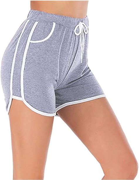 shorts teenager mädchen sommer high waist weant damen kurze hosen sport shorts mit gummizug