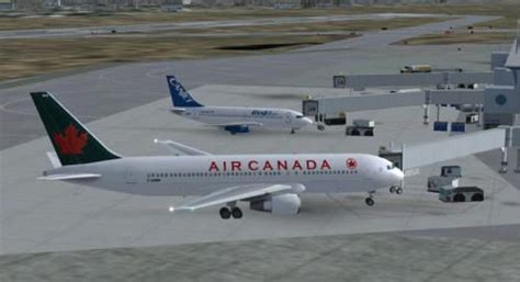 Air Canada Boeing 767 200 Pw For Fs2004