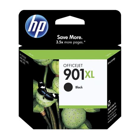 Press on the cartridge slowly which is low or an. HP 901XL Ink Cartridge Black | Officeworks