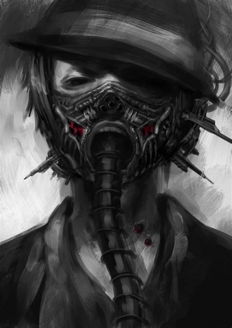 17 Best Masks Images On Pinterest Gas Masks Anime Boys And Anime Guys