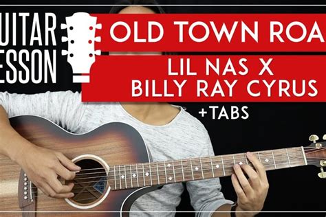 Lil Nas X Old Town Road Ft Billy Ray Cyrus Easy Ukulele Tutorial