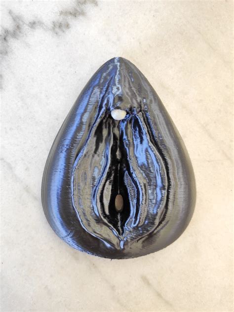 Vulva Clitoris 3d Printed Etsy